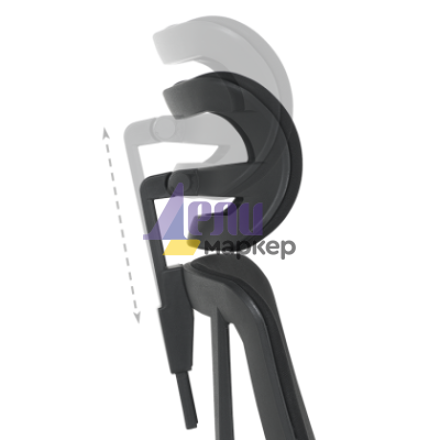 Ергономичен стол COTIA - черен