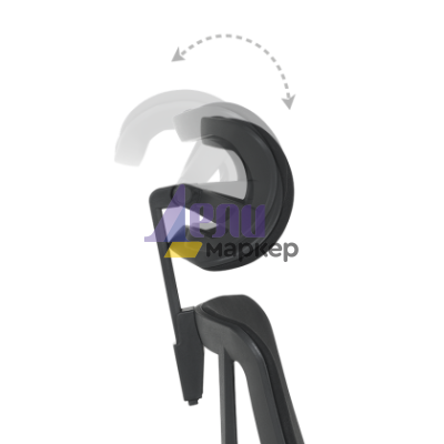 Ергономичен стол COTIA - черен