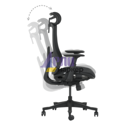 Ергономичен стол BETIM - черен