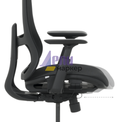 Ергономичен стол BETIM - черен