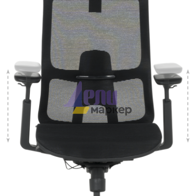 Ергономичен стол BETIM - черен