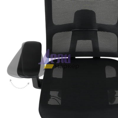 Ергономичен стол BETIM - черен