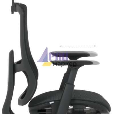 Ергономичен стол BETIM - черен