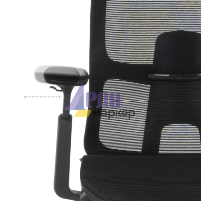 Ергономичен стол BETIM - черен