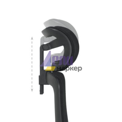 Ергономичен стол BETIM - черен