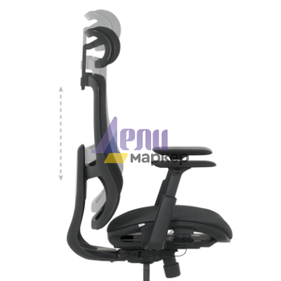Ергономичен стол BETIM - черен