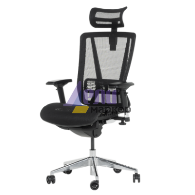 Ергономичен стол COLOMBO - черен