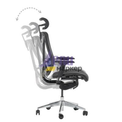 Ергономичен стол COLOMBO - черен