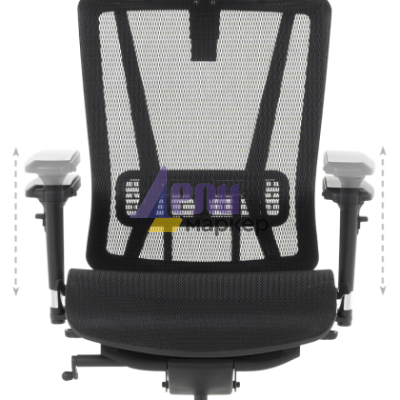 Ергономичен стол COLOMBO - черен