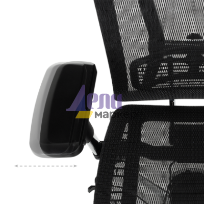 Ергономичен стол COLOMBO - черен