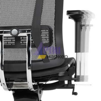 Ергономичен стол COLOMBO - черен