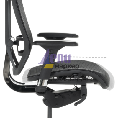 Ергономичен стол COLOMBO - черен