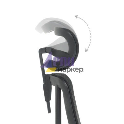 Ергономичен стол COLOMBO - черен