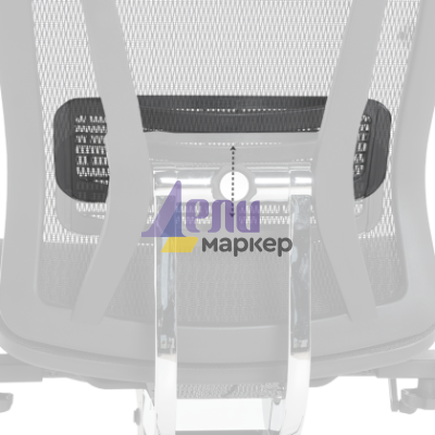 Ергономичен стол COLOMBO - черен