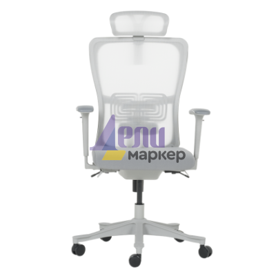 Ергономичен стол BREVES - сив