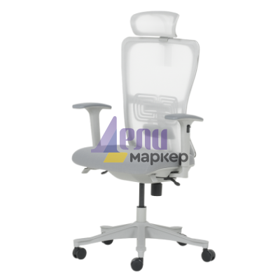 Ергономичен стол BREVES - сив