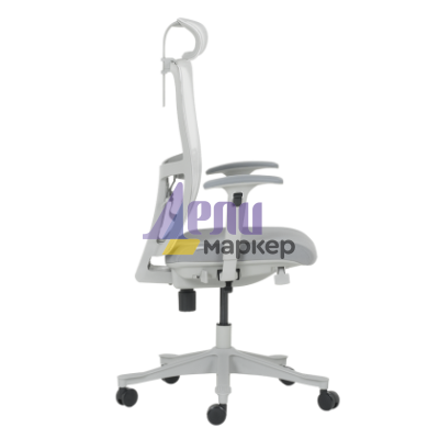 Ергономичен стол BREVES - сив