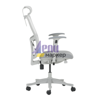 Ергономичен стол BREVES - сив