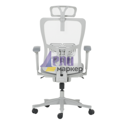 Ергономичен стол BREVES - сив