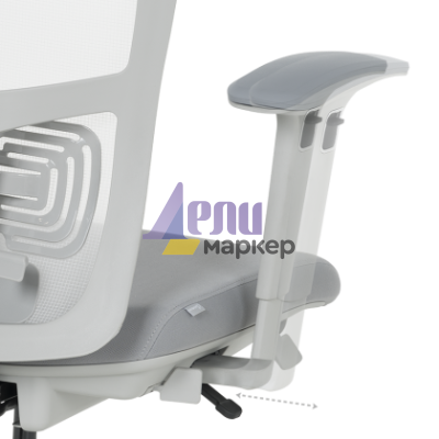 Ергономичен стол BREVES - сив