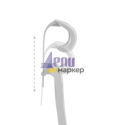 Ергономичен стол BREVES - сив