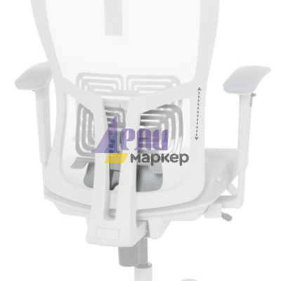 Ергономичен стол BREVES - сив