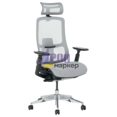 Ергономичен стол SALTO  - сив