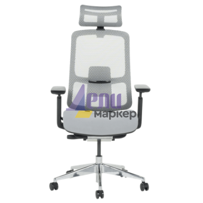 Ергономичен стол SALTO  - сив