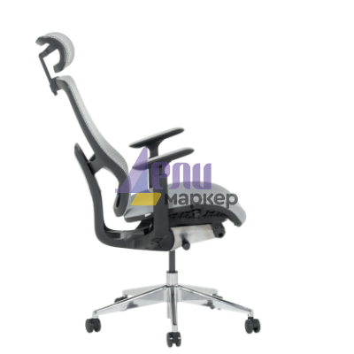 Ергономичен стол SALTO  - сив