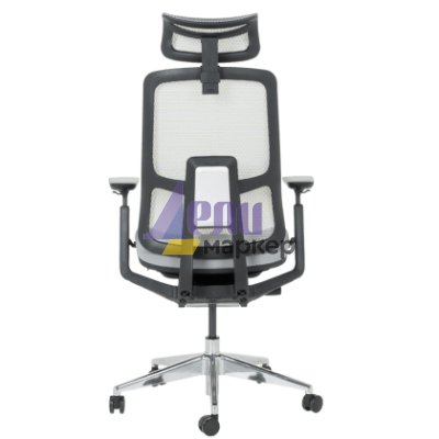 Ергономичен стол SALTO  - сив