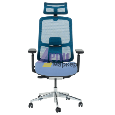 Ергономичен стол SALTO - син