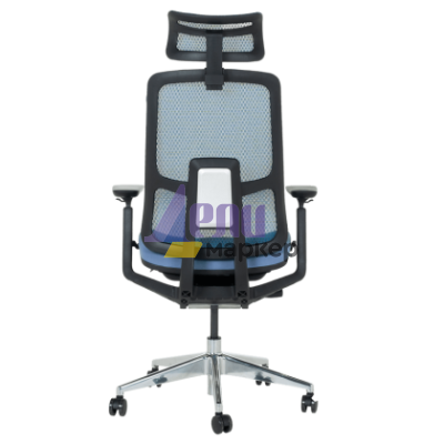 Ергономичен стол SALTO - син