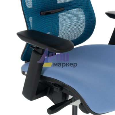 Ергономичен стол SALTO - син