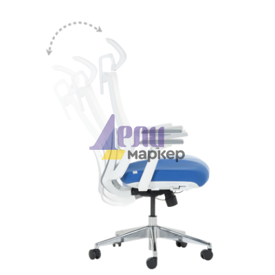 Ергономичен стол TATUI - син