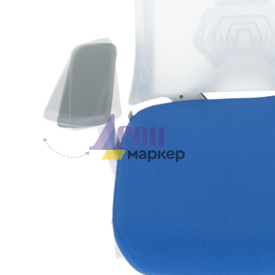 Ергономичен стол TATUI - син