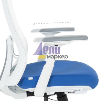 Ергономичен стол TATUI - син