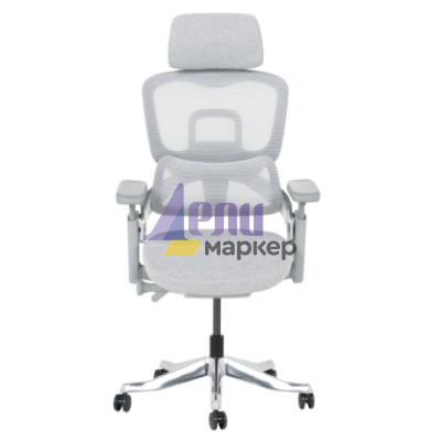 Ергономичен стол LYON - сив