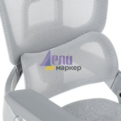 Ергономичен стол LYON - сив