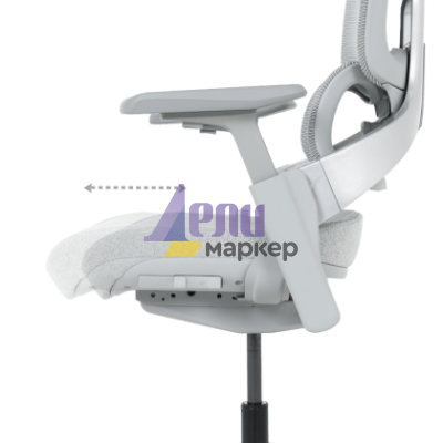 Ергономичен стол LYON - сив