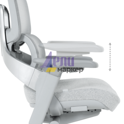 Ергономичен стол LYON - сив