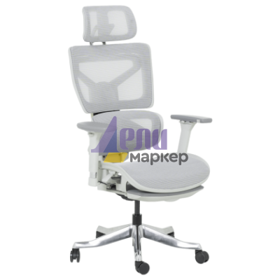 Ергономичен стол DIJON - сив