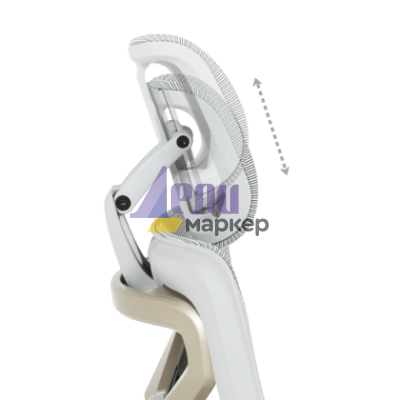 Ергономичен стол DIJON - сив