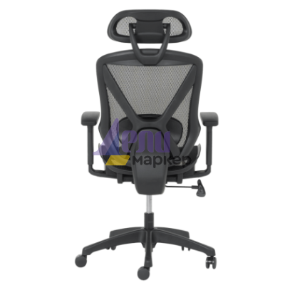 Ергономичен стол CAEN - черен