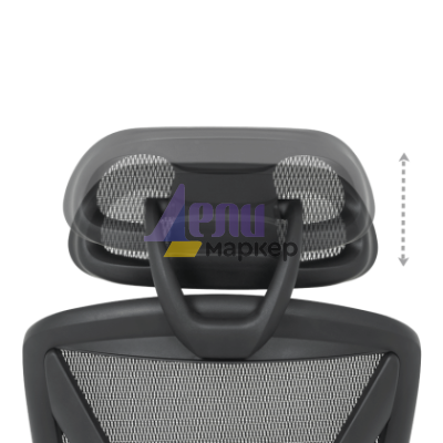 Ергономичен стол CAEN - черен