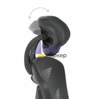 Ергономичен стол CAEN - черен