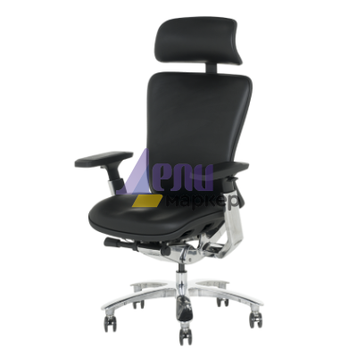 Ергономичен стол TRAIL LUX - черен