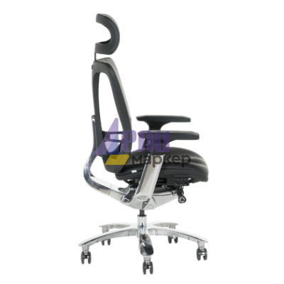 Ергономичен стол TRAIL LUX - черен