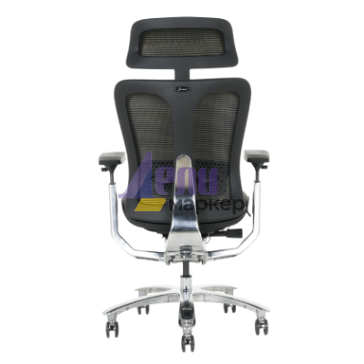 Ергономичен стол TRAIL LUX - черен