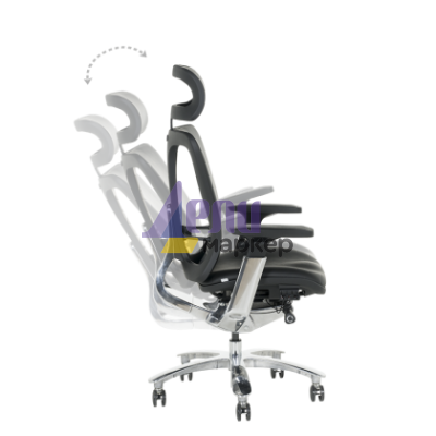 Ергономичен стол TRAIL LUX - черен