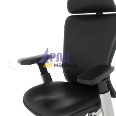 Ергономичен стол TRAIL LUX - черен